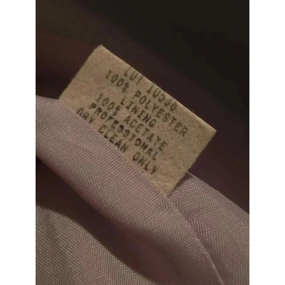 Women's‎ Nah Nah Collection Blazer, Size 12, Light Blue - Picture 5 of 7